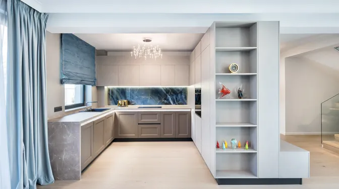 modern luxury kitchen